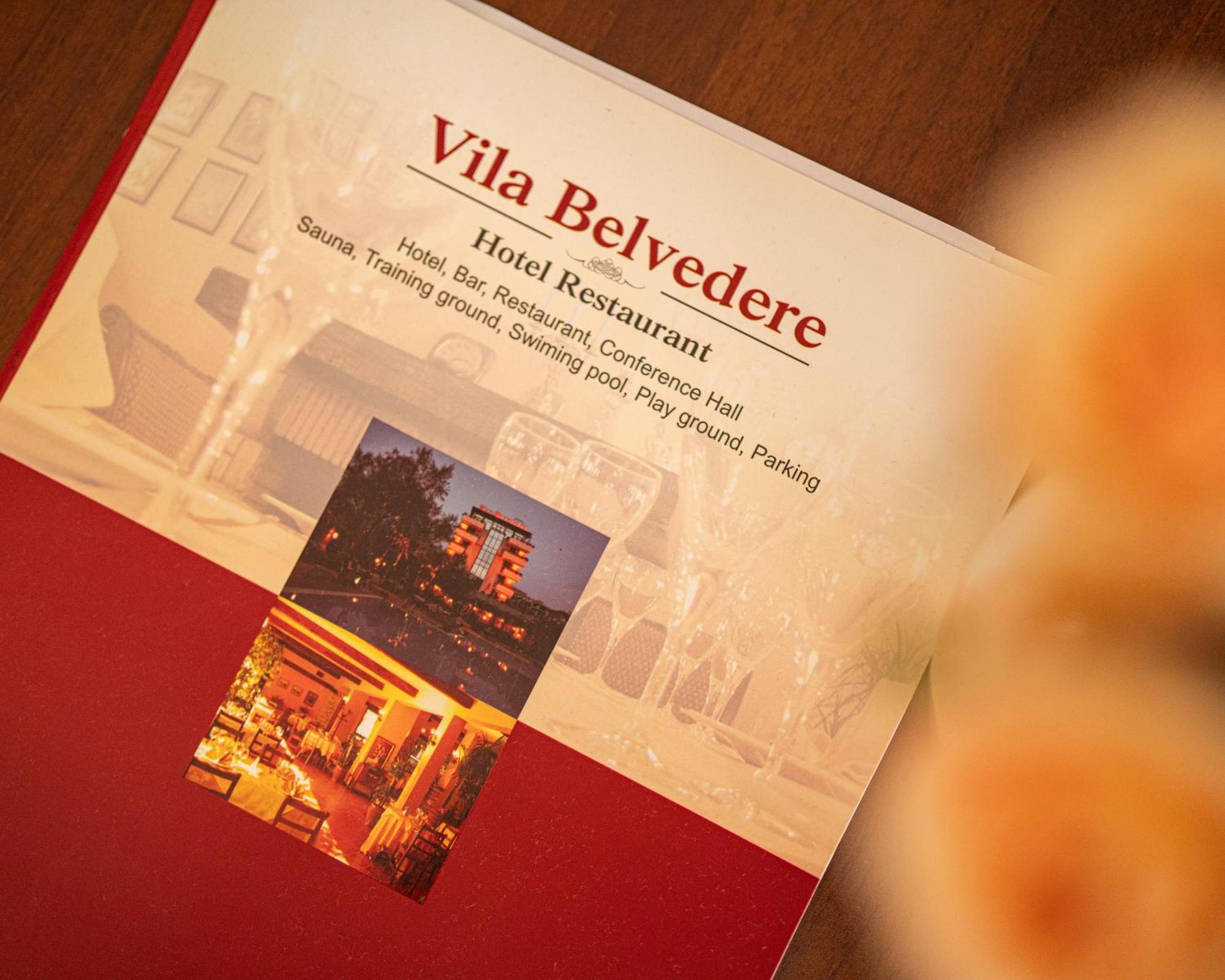 Vila Belvedere Shkallnur Exterior photo